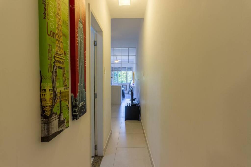 Amplo Estudio Em Copacabana, Quadra Da Praia Rio de Janeiro