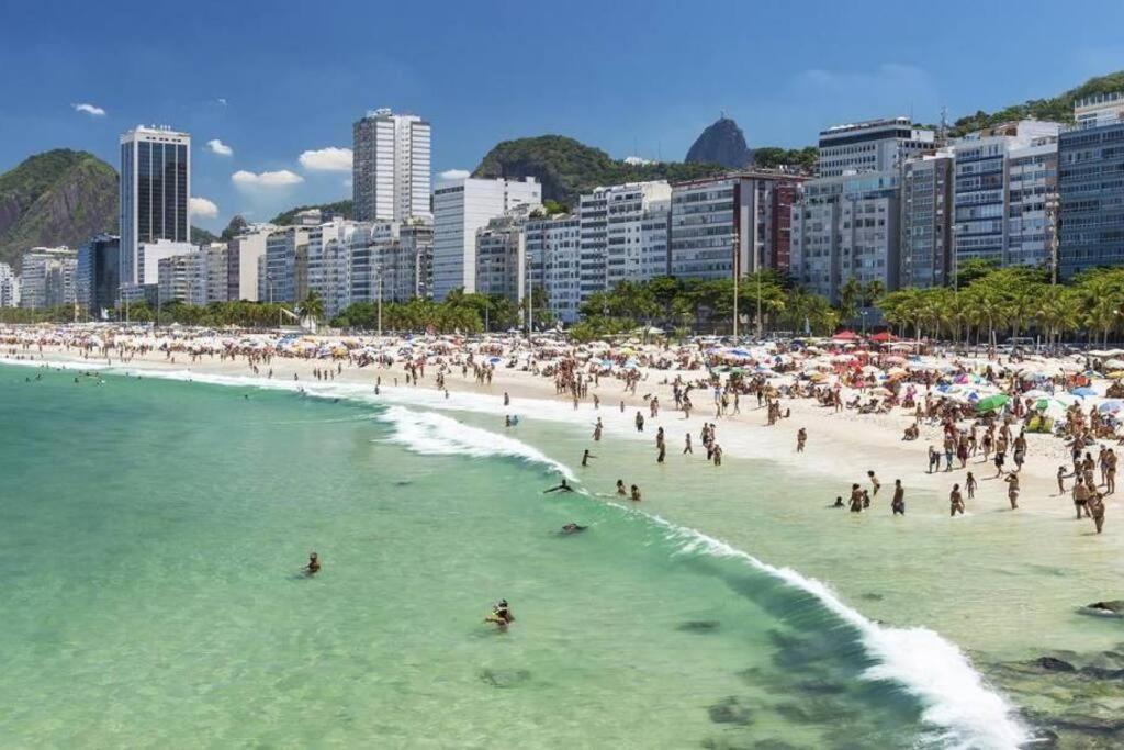 Amplo Estudio Em Copacabana, Quadra Da Praia * Rio de Janeiro